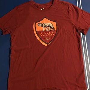 Nike AS Roma tee shirt size XL